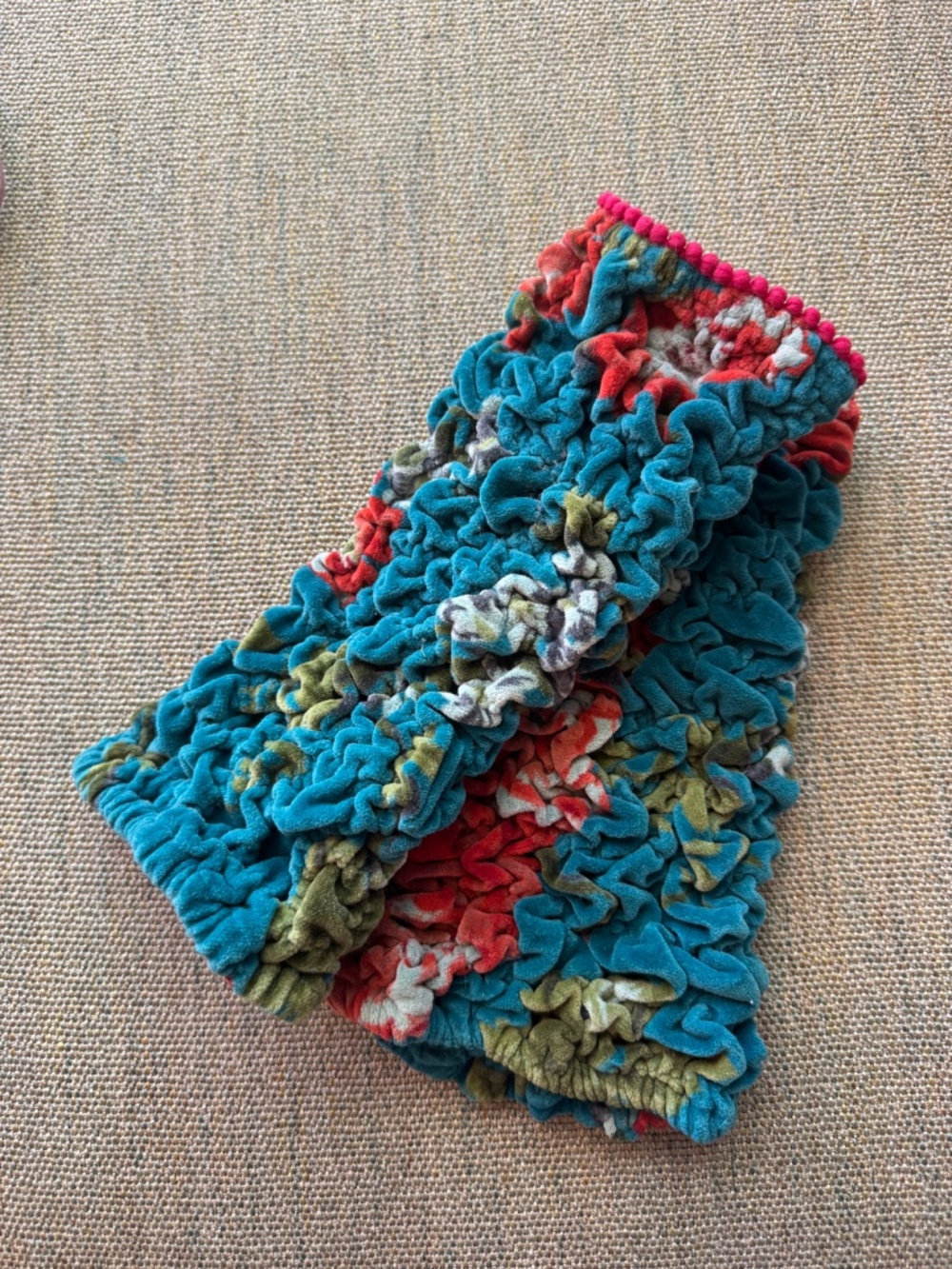 Exhuberant 100% cotton fingerless handwarmers